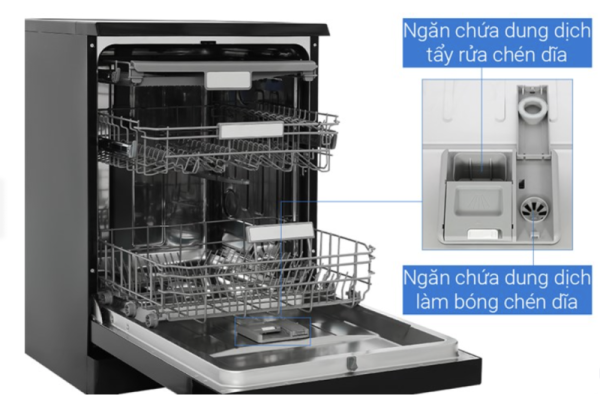 MÁY RỬA CHÉN ĐỘC LẬP HAFELE HDW F60EB 538.21.310 - 9